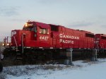 CP 4427 leads the GM42 "Lake Patrol" back home after a long day